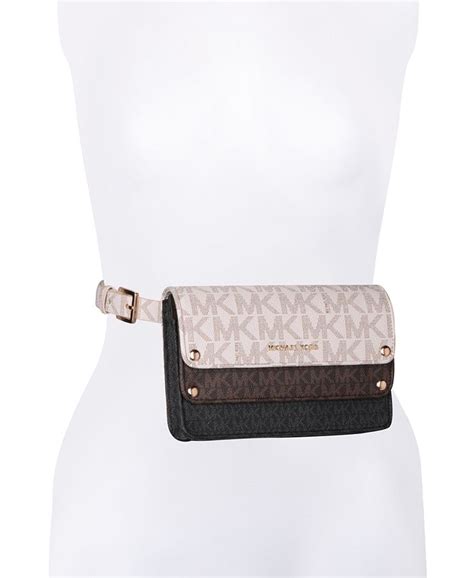 michael michael kors shiny logo belt bag|Michael michael kors logo belt bag + FREE SHIPPING.